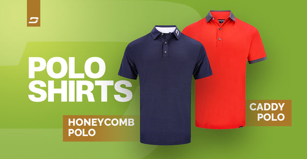 Tenues de golf fonctionnelles : Polos de golf