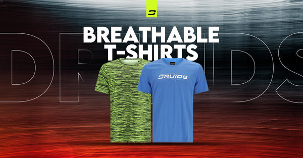 Breathable T-Shirts To Face Off The Heat