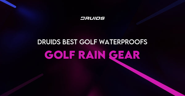 Druids Best Golf Impermeables Equipo de lluvia para golf