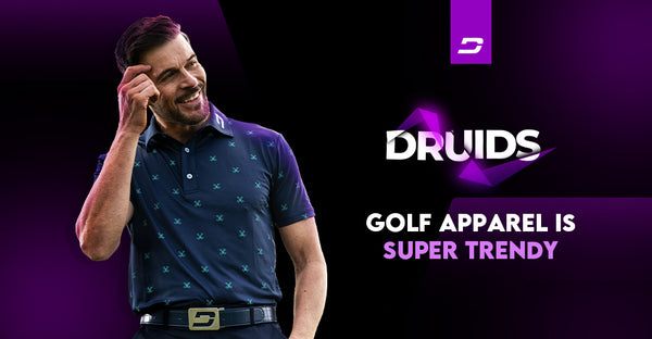 Les Vêtements de Golf Druids Sont Super Tendance