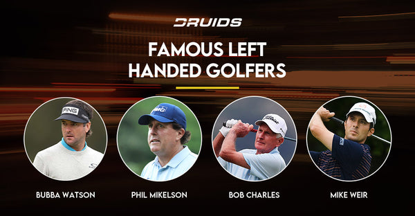 Beroemde Linkshandige Golfers
