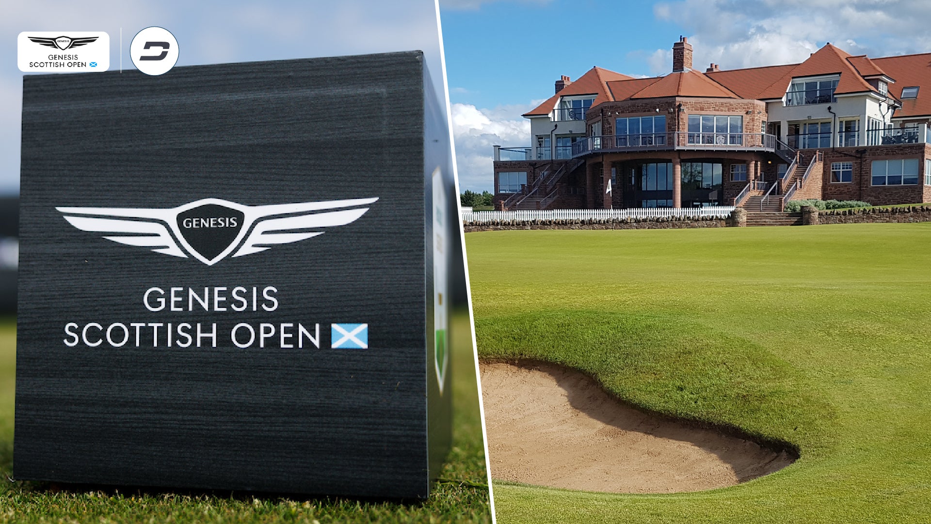 Genesis Scottish Open 2025 at The Renaissance Club