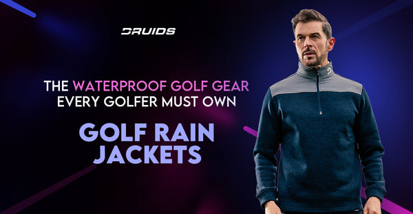 Chaquetas impermeables para golf