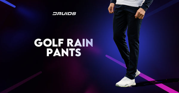 Pantalons de Pluie de Golf