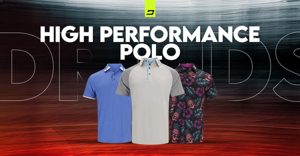 High-Performance Polo Shirts Built To Last