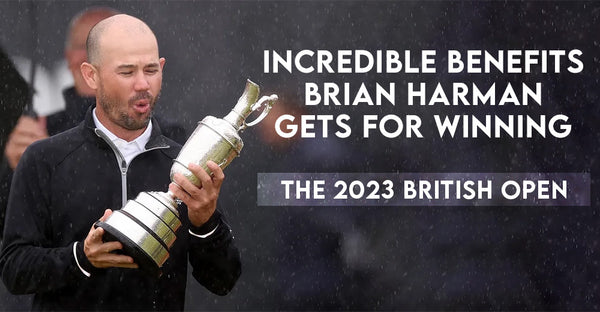 Unglaubliche Vorteile, die Brian Harman für den Gewinn der British Open 2023 erhält: