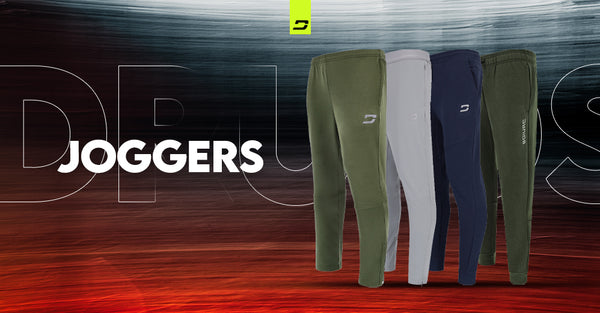 Joggers que te permiten estirarte de cuatro maneras