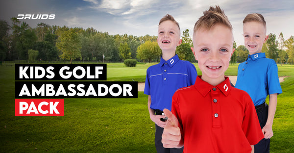 Golf-Botschafter-Paket für Kinder