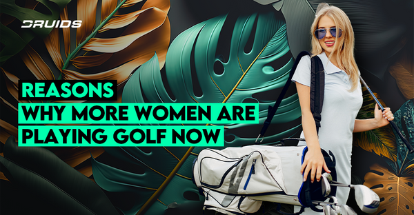 Razones por las que más mujeres juegan golf ahora