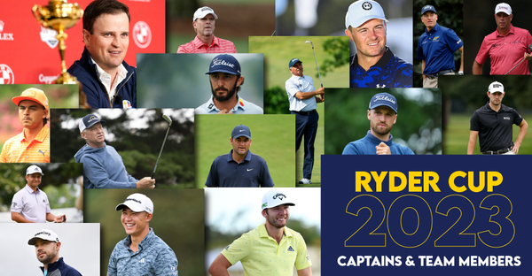 Ryder Cup 2023 Captains & Team Members