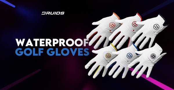 Waterproof golf gloves