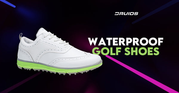 Waterdichte golfschoenen