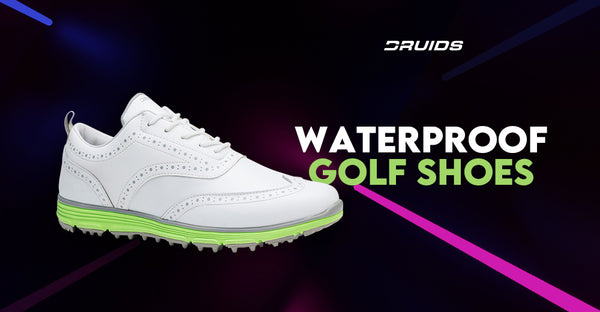 Waterproof golf shoes