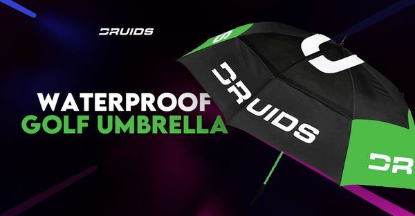 Waterproof golf umbrella
