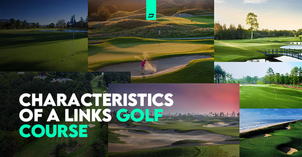 Características de un campo de golf Links