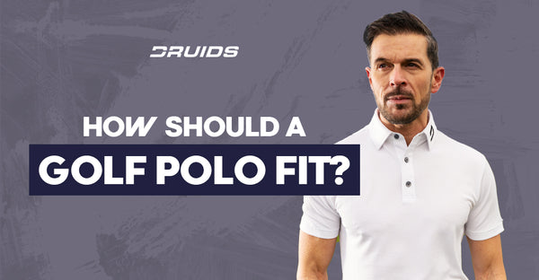 HOW SHOULD A GOLF POLO FIT?