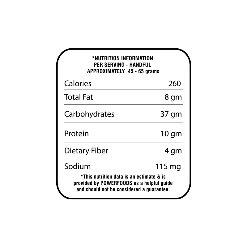 Nutritional Facts