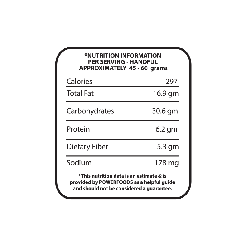 Nutritional Facts