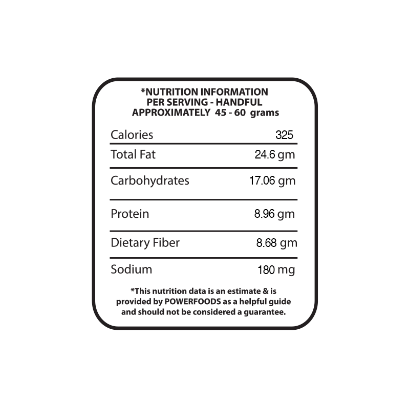 Nutritional Facts