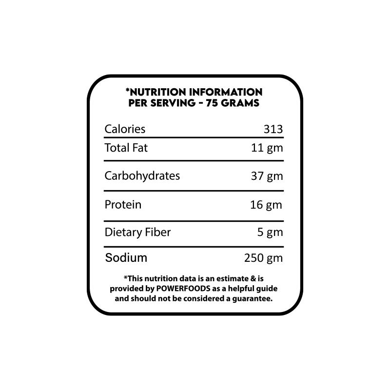 Nutritional Facts