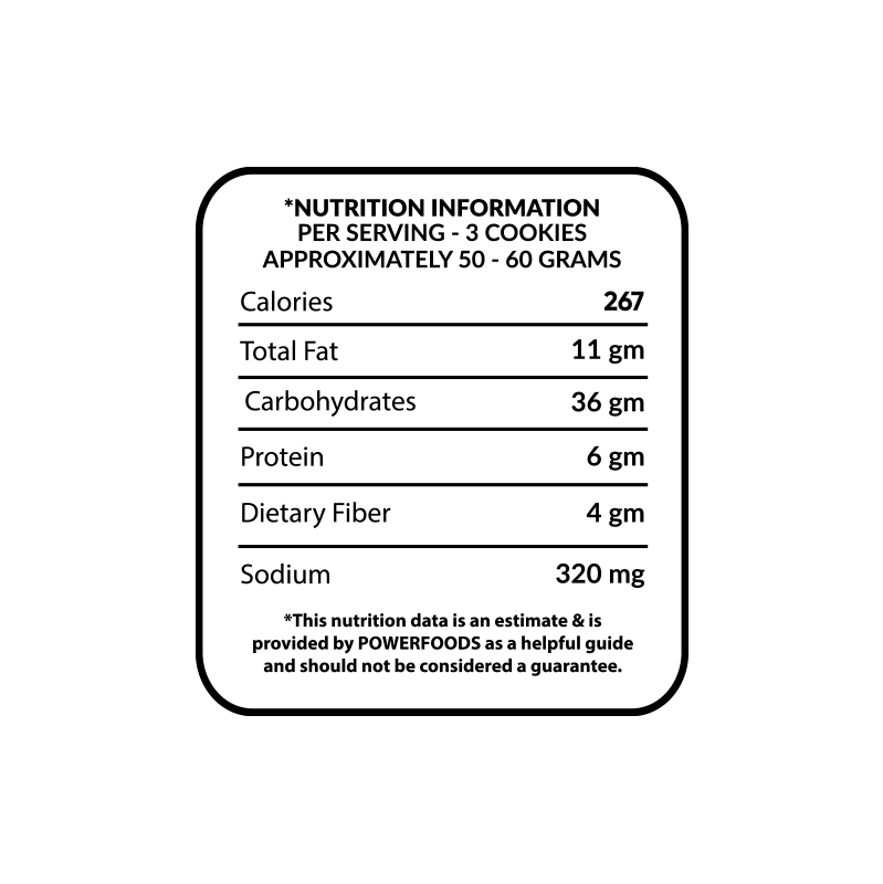 Nutritional Facts