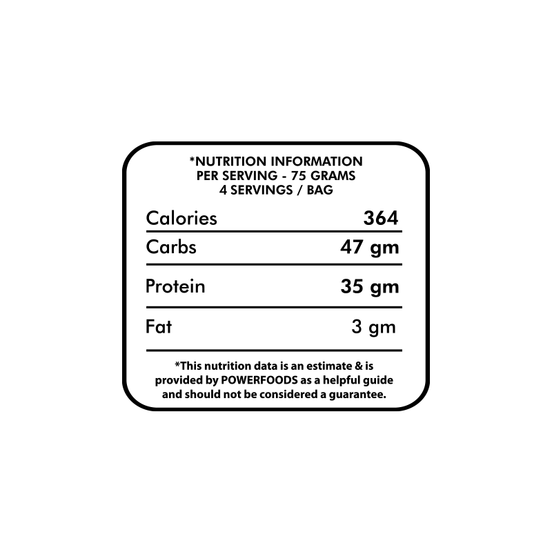 Nutritional Facts