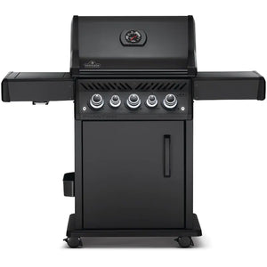 Napoleon Phantom Rogue SE 425 RSIB Natural Gas Grill with Infrared Rear & Side Burners - Matte Black - Room By The Tree 