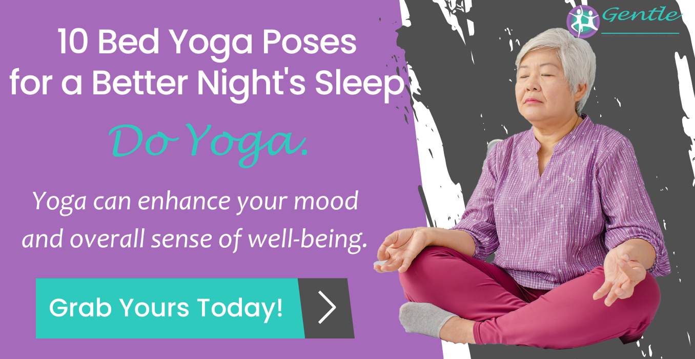 10 Bed Yoga Poses for a Better Night's Sleep