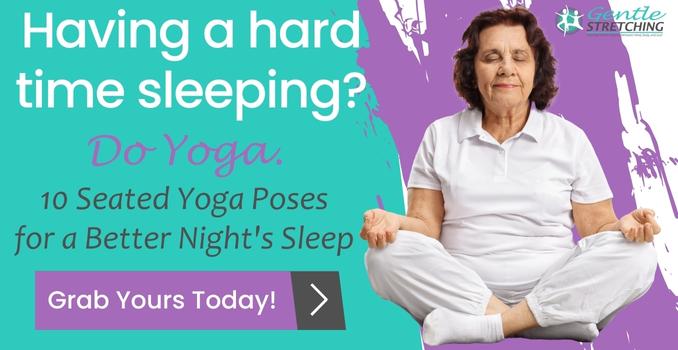 10 Seated Yoga Poses for a Better Night's Sleep  -  GS