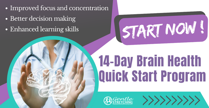 14-Day Brain Health Quick Start Program