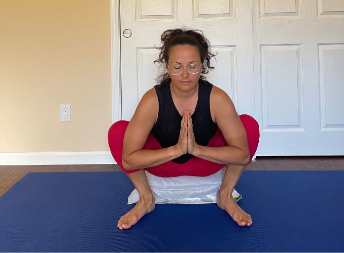 Alternative Exercise: Wide Legged Squat Yoga for Digestion