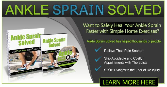 Ankle Sprain Solved