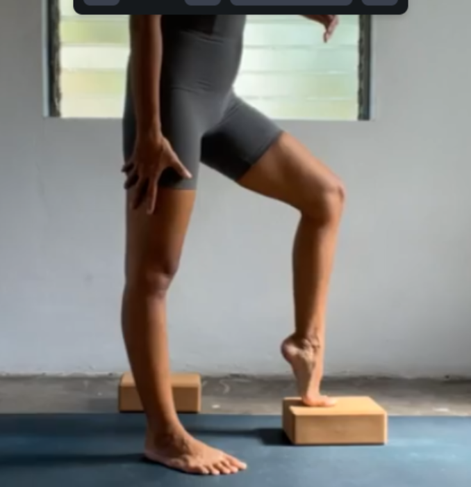 Ankle and Toe Stretch 2-2