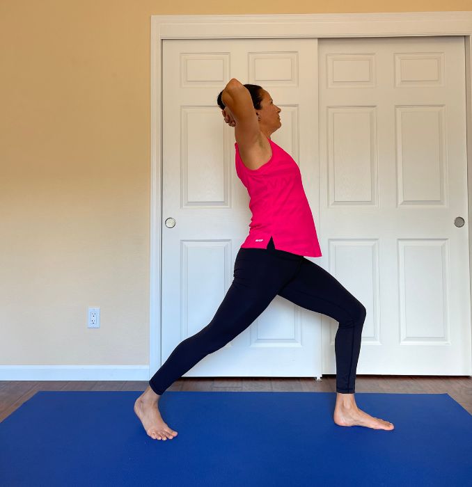 Back Bend2- Yoga Hip Flexibility