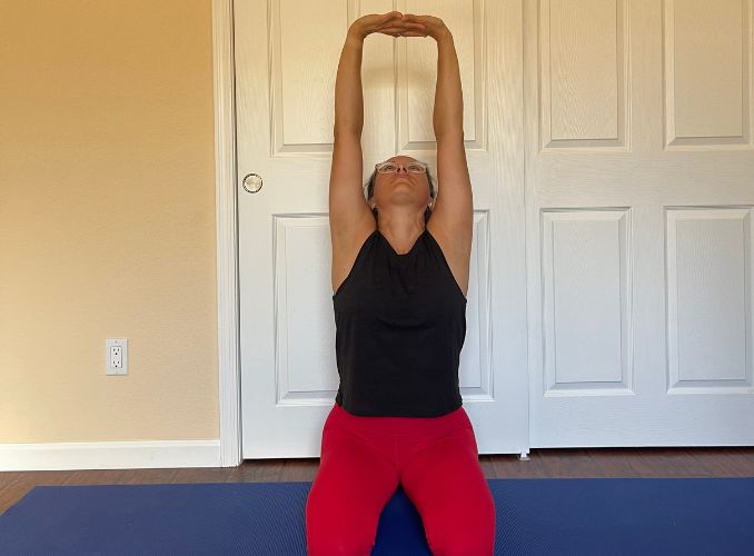 Back Stretch 2 Yoga for Digestion