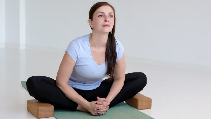 Bound Angle Pose (Baddha Konasana)