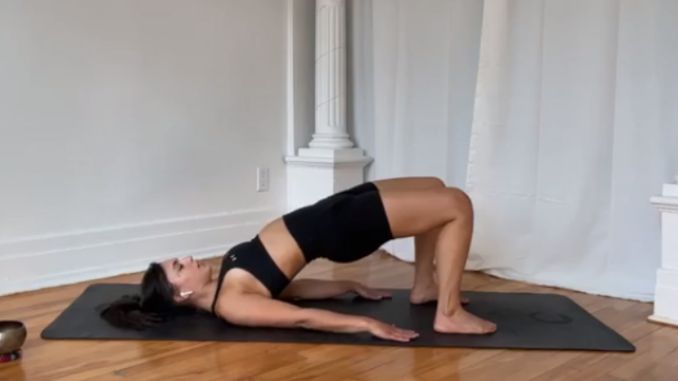 Bridge- Vinyasa Yoga