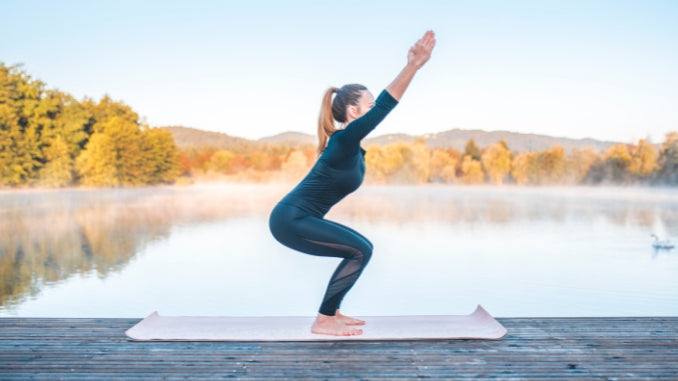 Chair Pose (Utkatasana)