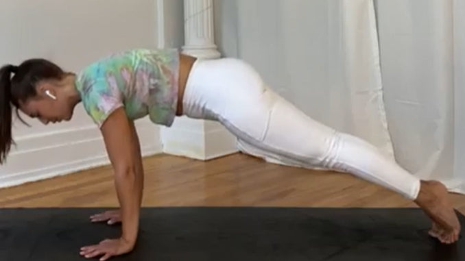 Chaturanga to Cobra Pose