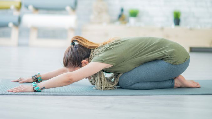 Child's Pose - Yoga Nidra For Sleep