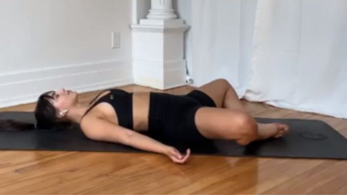 Cobbler’s Pose- Vinyasa Yoga