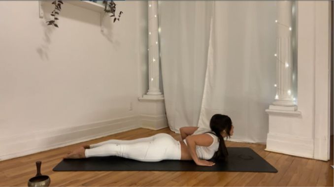 Cobra Pose Yoga for Muscle Recovery