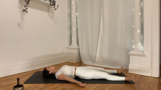 Corpse Pose Yoga for Muscle Recovery