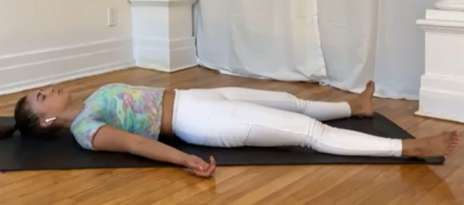 Corpse Pose (Vinyasa Yoga)