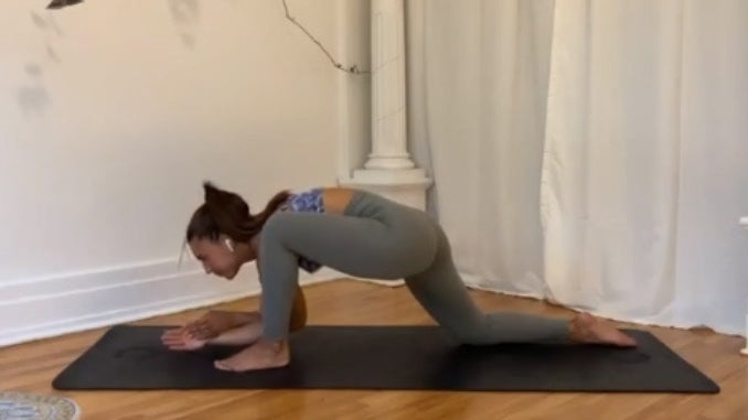 Post Workout Yoga