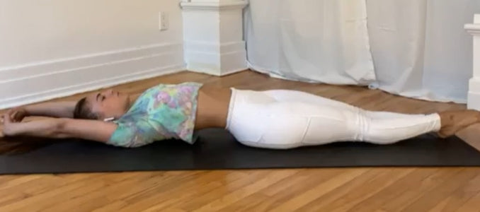 Full body stretch (Vinyasa Yoga)