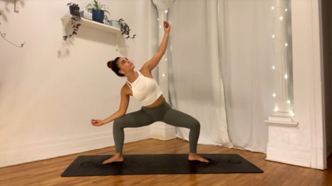 Goddess Pose (Utkata Konasana) 2