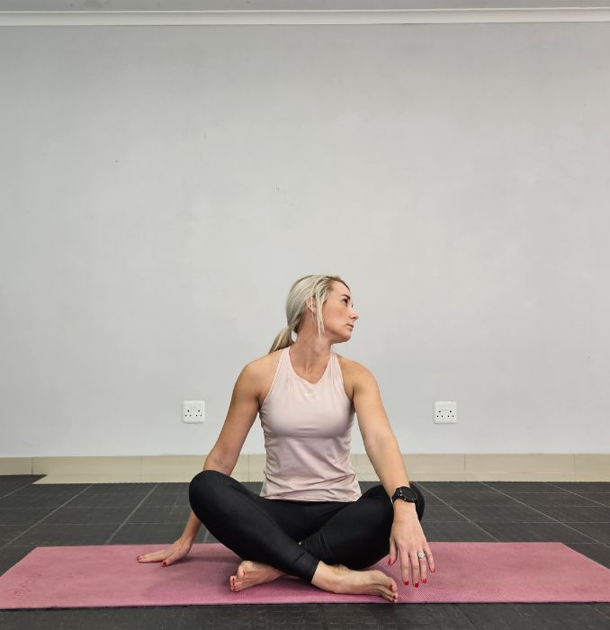 Head And Neck Stretch- Yin Yoga Sequence