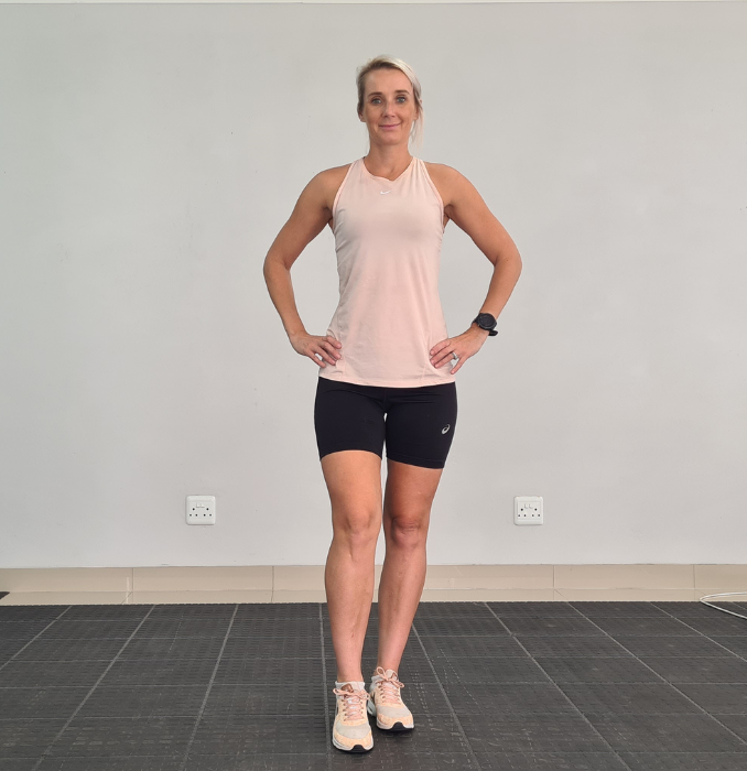 Knee Lifts 1 - Yoga Flow Sequence