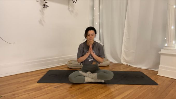 Lotus/Prayer Pose